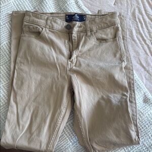 Hollister Tan Jeans